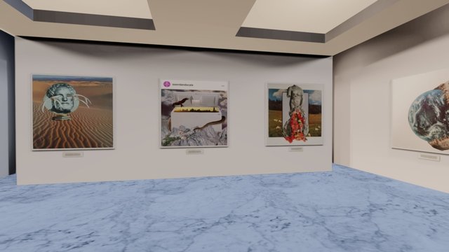 Instamuseum for @jayriggioart 3D Model