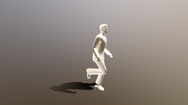 man@run 3D Model