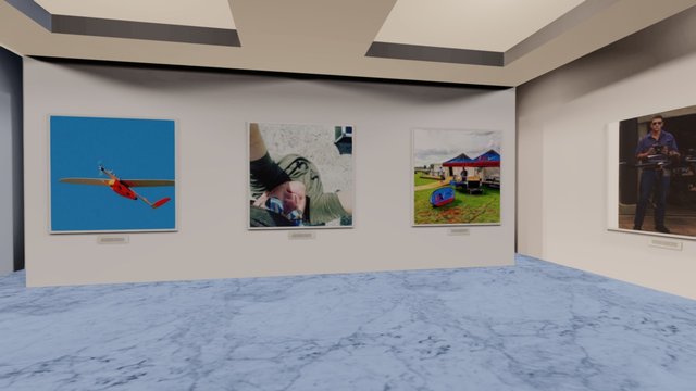 Instamuseum for @easyuav 3D Model