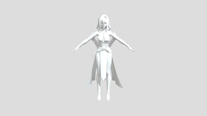 Hanya Model 3D Model