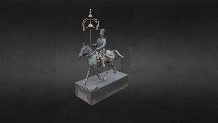 Pomnik Tatara Rzeczypospolitej 3D Model