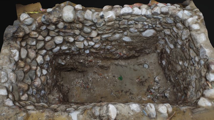 Archaeological feature 3D Model