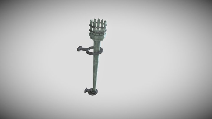 Torch 3D Model