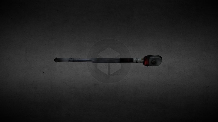 Wrench 3D Model