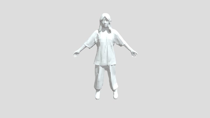 ella retopo 3D Model