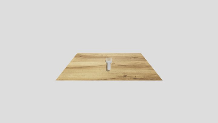 nuevo tenedor JairRRRRR 3D Model