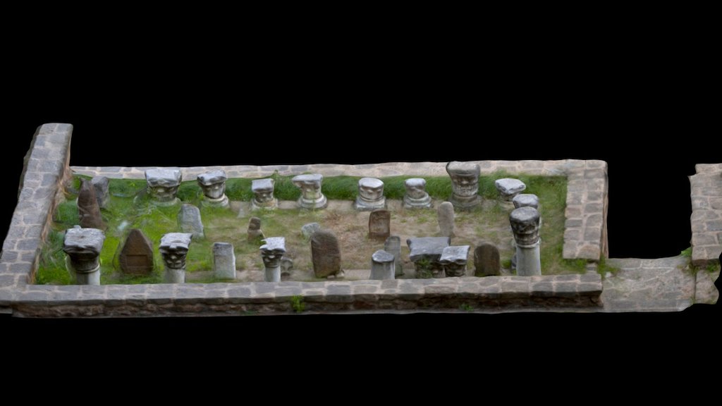 Le jardin archéologique  (Skikda)