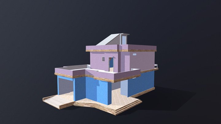 PUBG Squad House (New design) 3D Model
