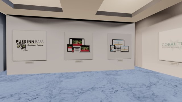 Instamuseum for @Fig_Tree_Design_Studio 3D Model