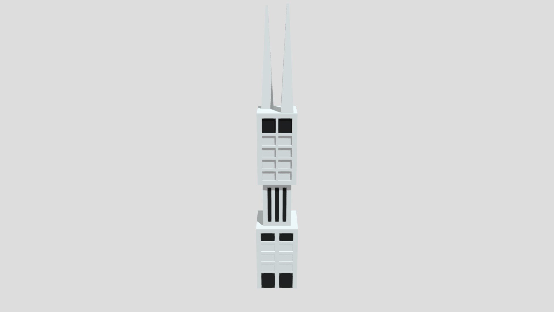 Sears Tower Companion Building by Justin Zummo
