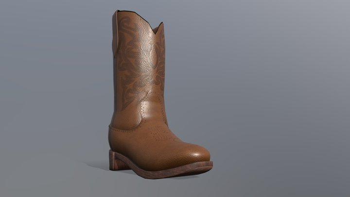 V003_shoe 3D Model