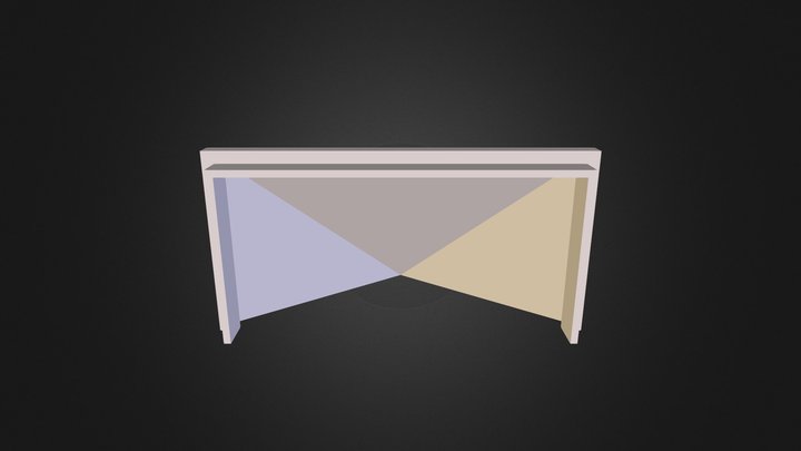 Pyramide Demie 3D Model