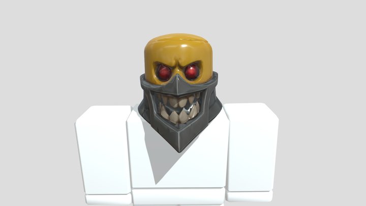 Horror Noob 3D Model
