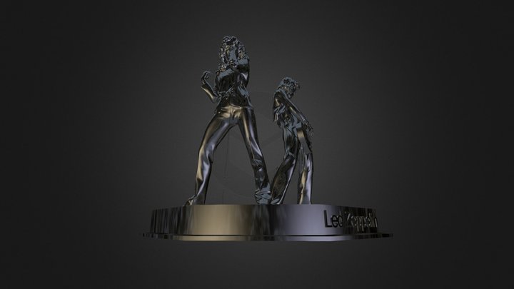Led Zeppelin 3D Model