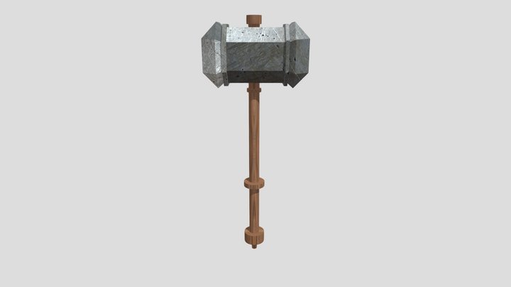 hammer 1272727272 3D Model