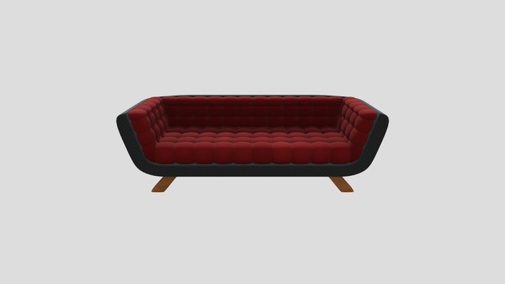 SOFA 3D Model