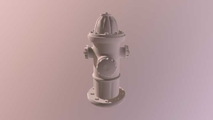 Hydrant 3D Model