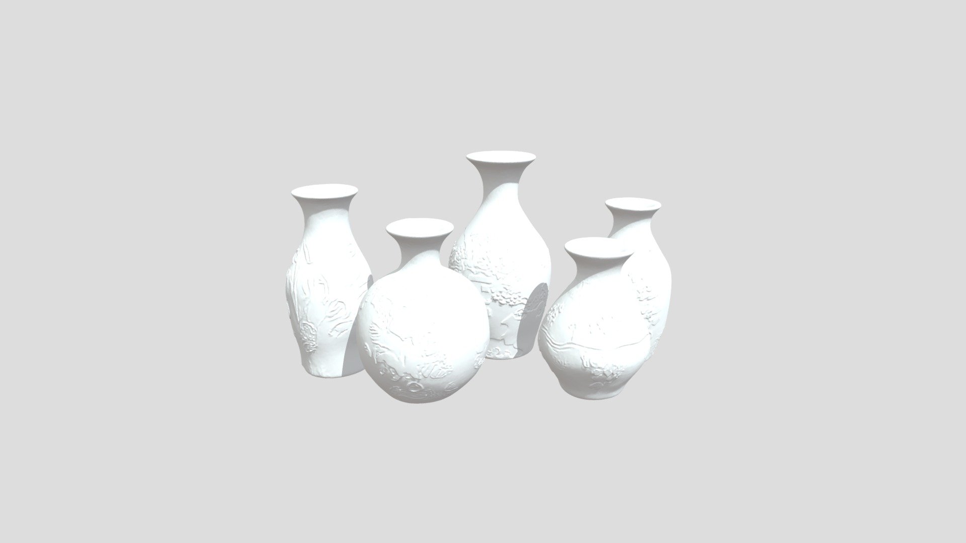 Ceramic Harmony - 3D model by victorbg26 [d115fa5] - Sketchfab