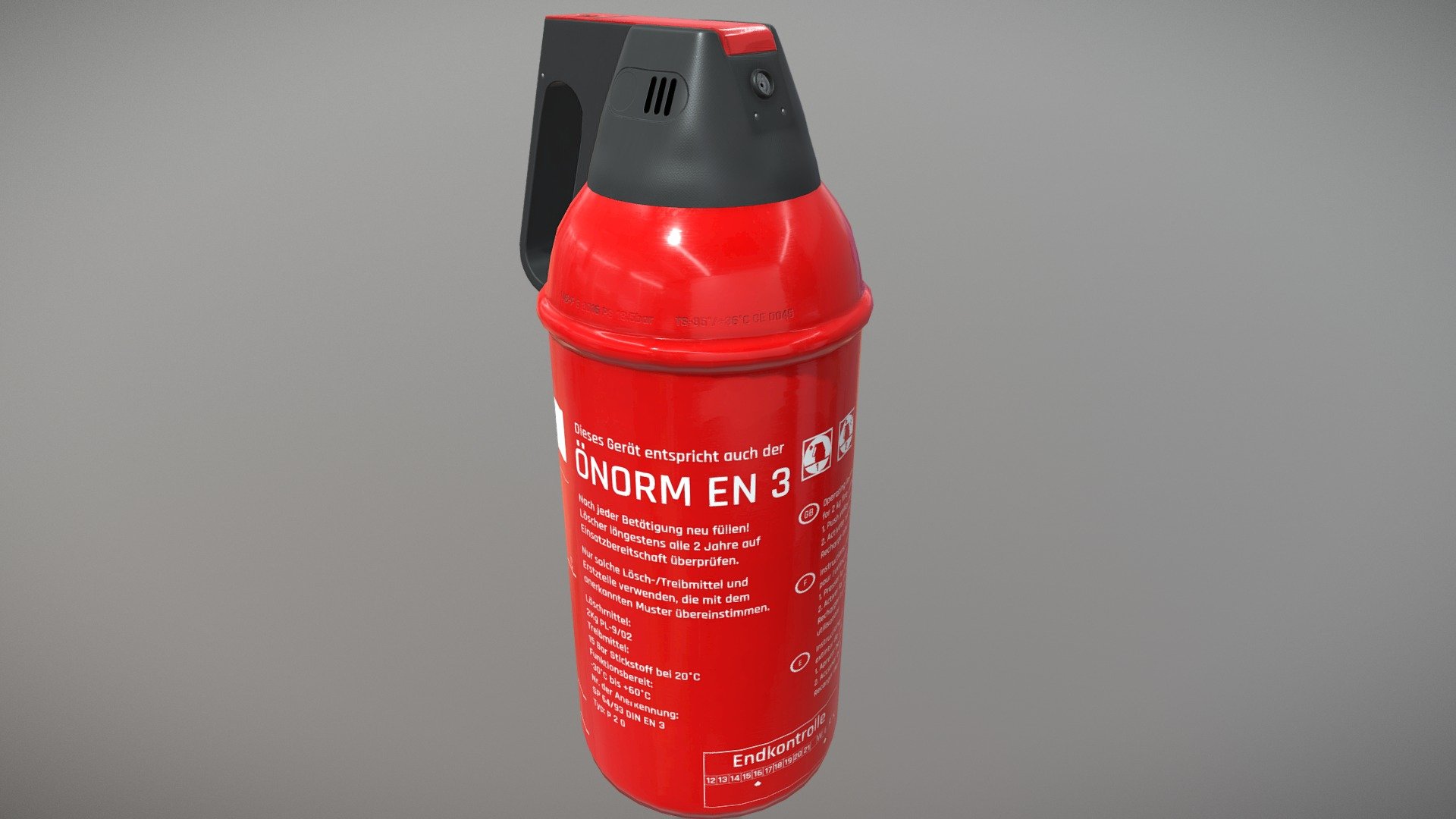 Modern Fire Extinguisher