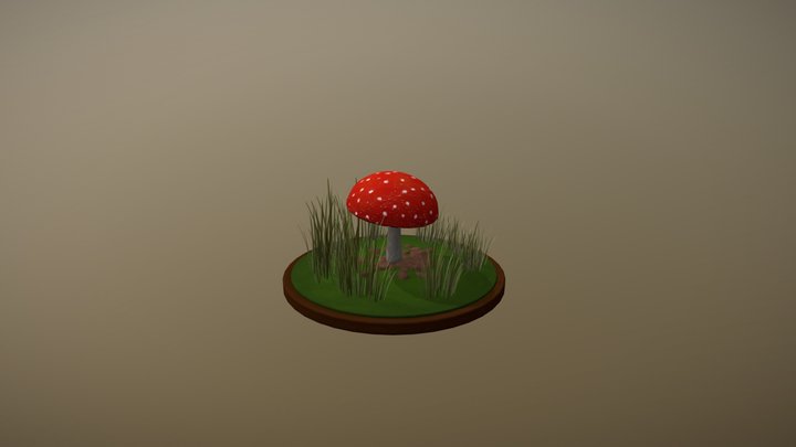 Mushroom 3D Model
