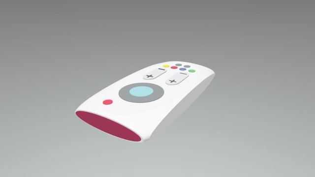 Remote (1) 3D Model
