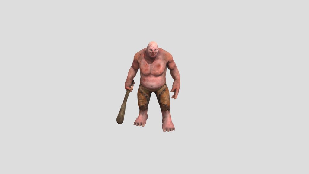 Character Troll (no mechanim and no jump)