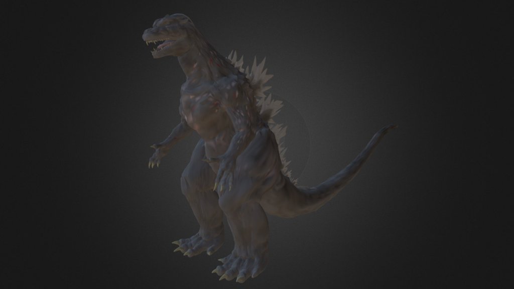 Godzilla Free Blender Models