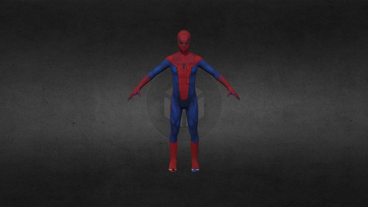 The Amazing Spider-Man (Web-Slinger AR App) 3D Model