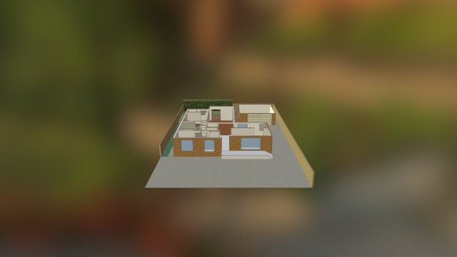 Curtin House 3D Model