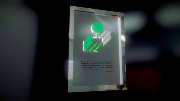 InnoWing2d_inPictureFrame_Plan1 3D Model
