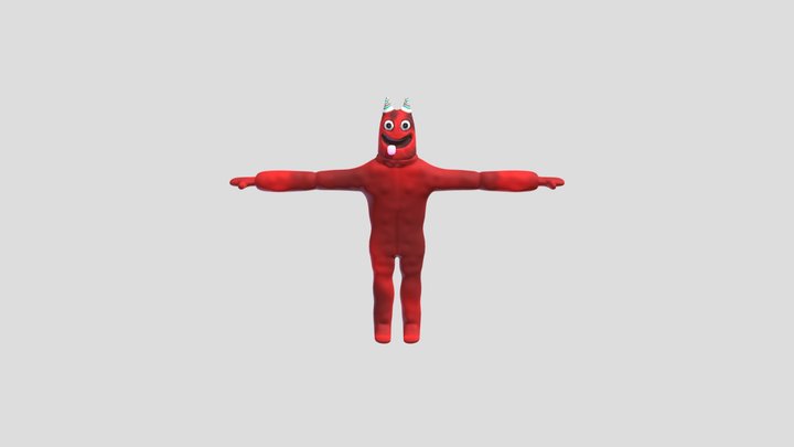 Banban from garten of banban 3D Model