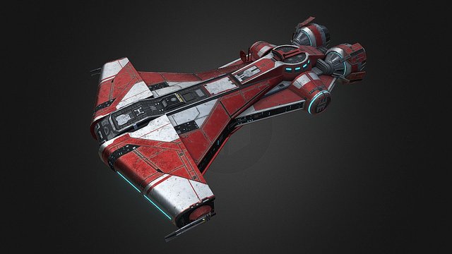 Jedi's Order Defender 3D Model