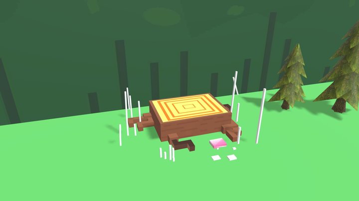 Flipy Knife 3D Model
