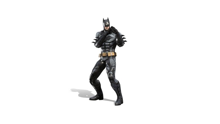 Batman - Punch Combo 3D Model