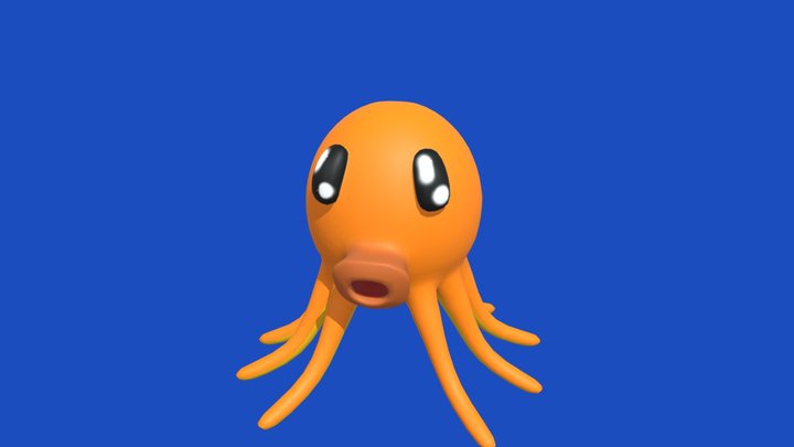 Squidy 3D Model