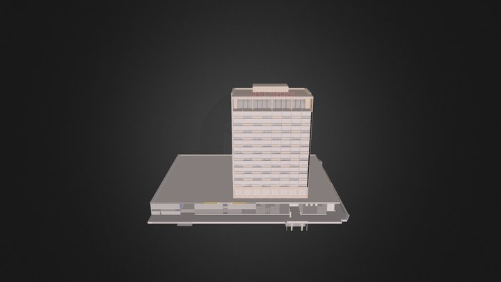 Hotel CEAHLAU 2 3D Model