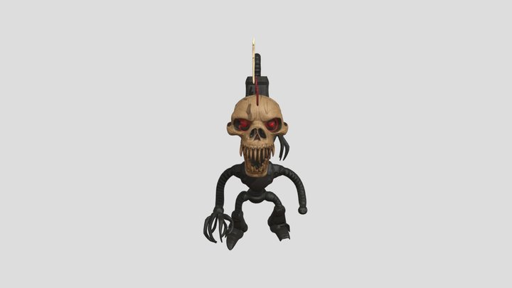 1006 prototype 3D Model