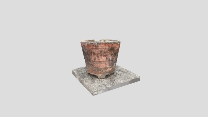 Gamla 3D Model