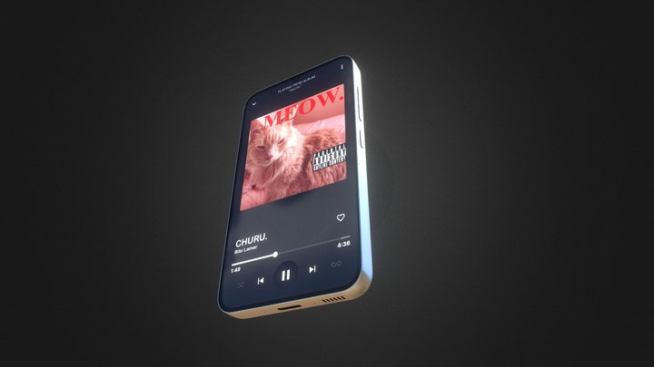 Phone (smartphone) 3D Model