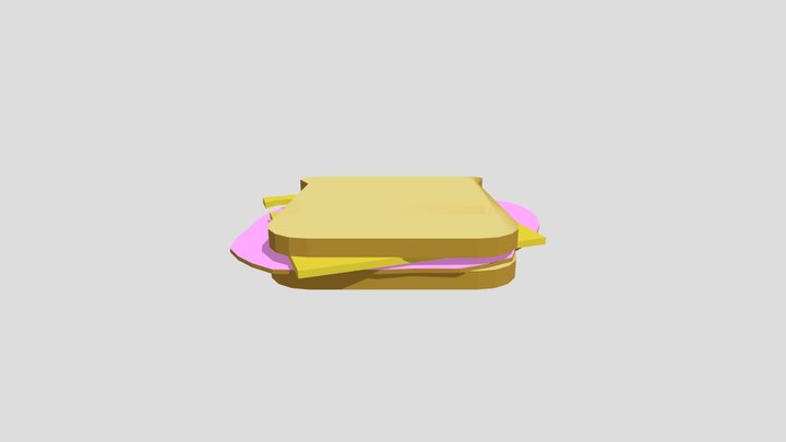 Ham and cheese sandwich