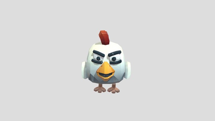 Chicken [chicken gun] – Modello 3D gratuito STL