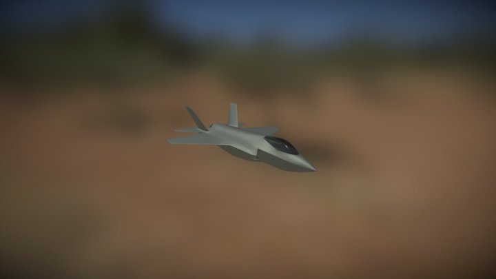 F-35 Joint Strike Fighter 3D Model