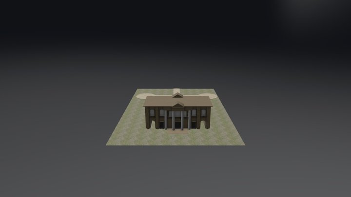 Mansion 3D Model