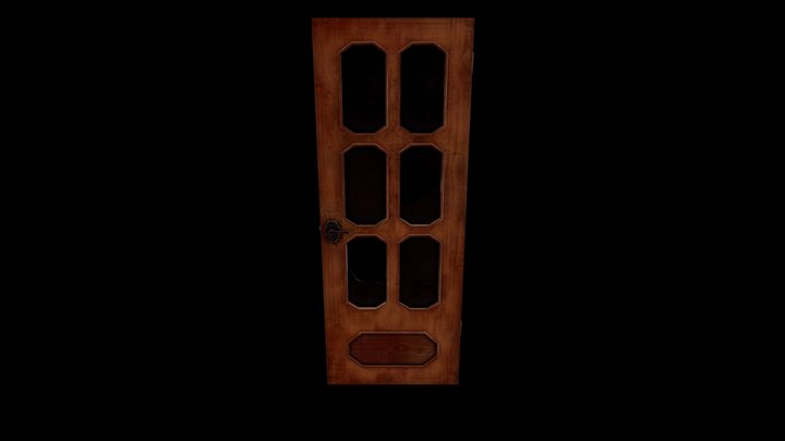 door work in progress 3D Model