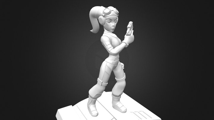 Hera Syndulla For Sale 3D Model