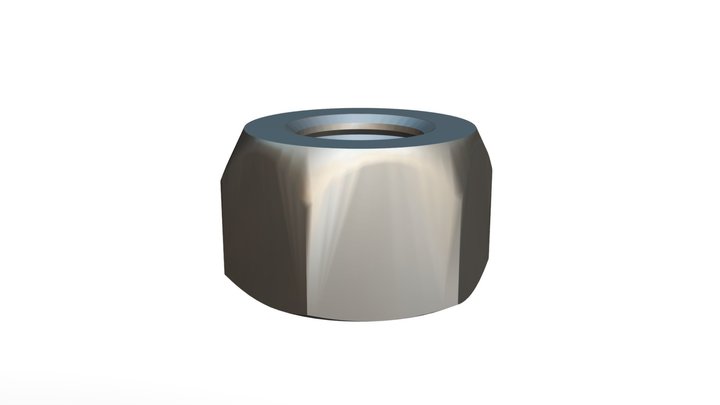 DIN 6925 - 1987-1 3D Model