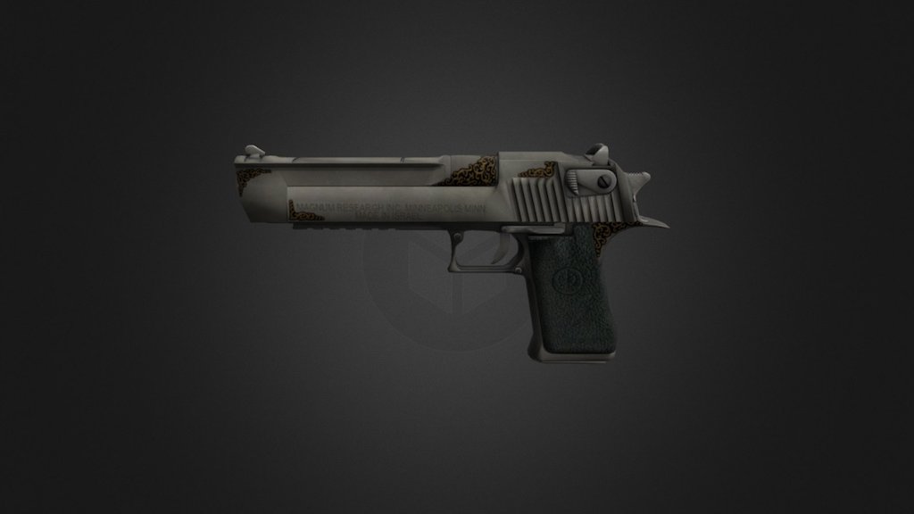 Desert Eagle Heirloom 3d Model By Krakencommunity D11b15a Sketchfab