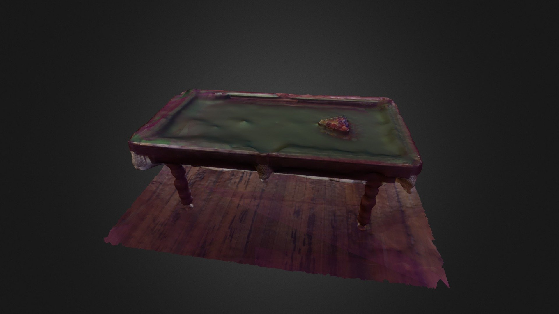 Pool Table @ Inspire9