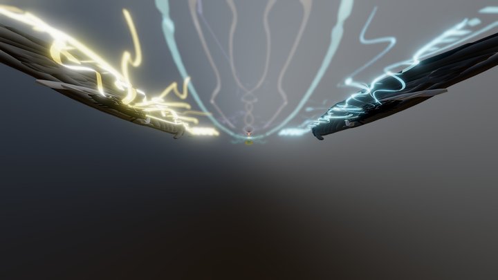 Shaman Bird 3D Model