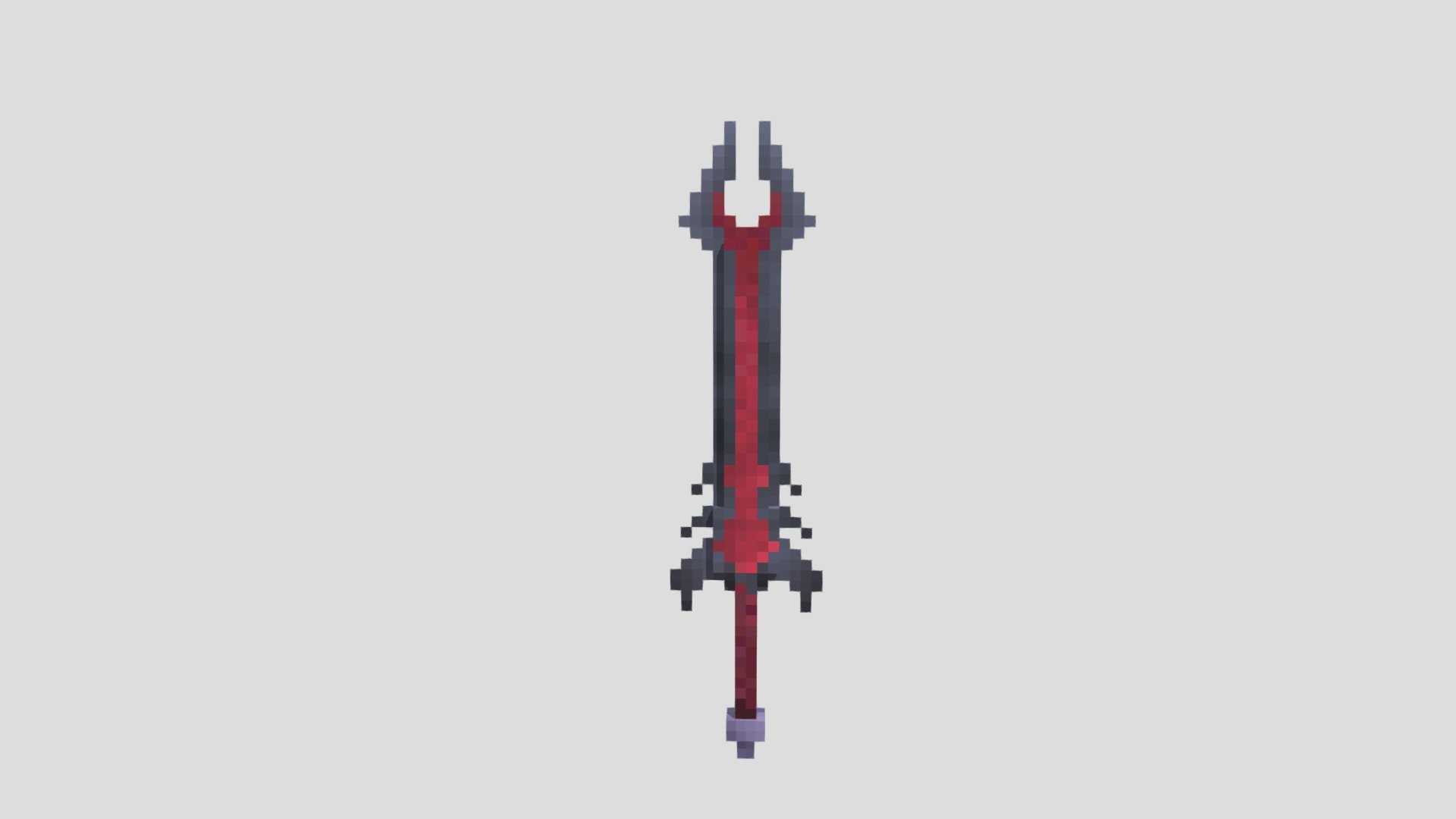 Magic sword 3D model by kapeJl [d11b72f] Sketchfab